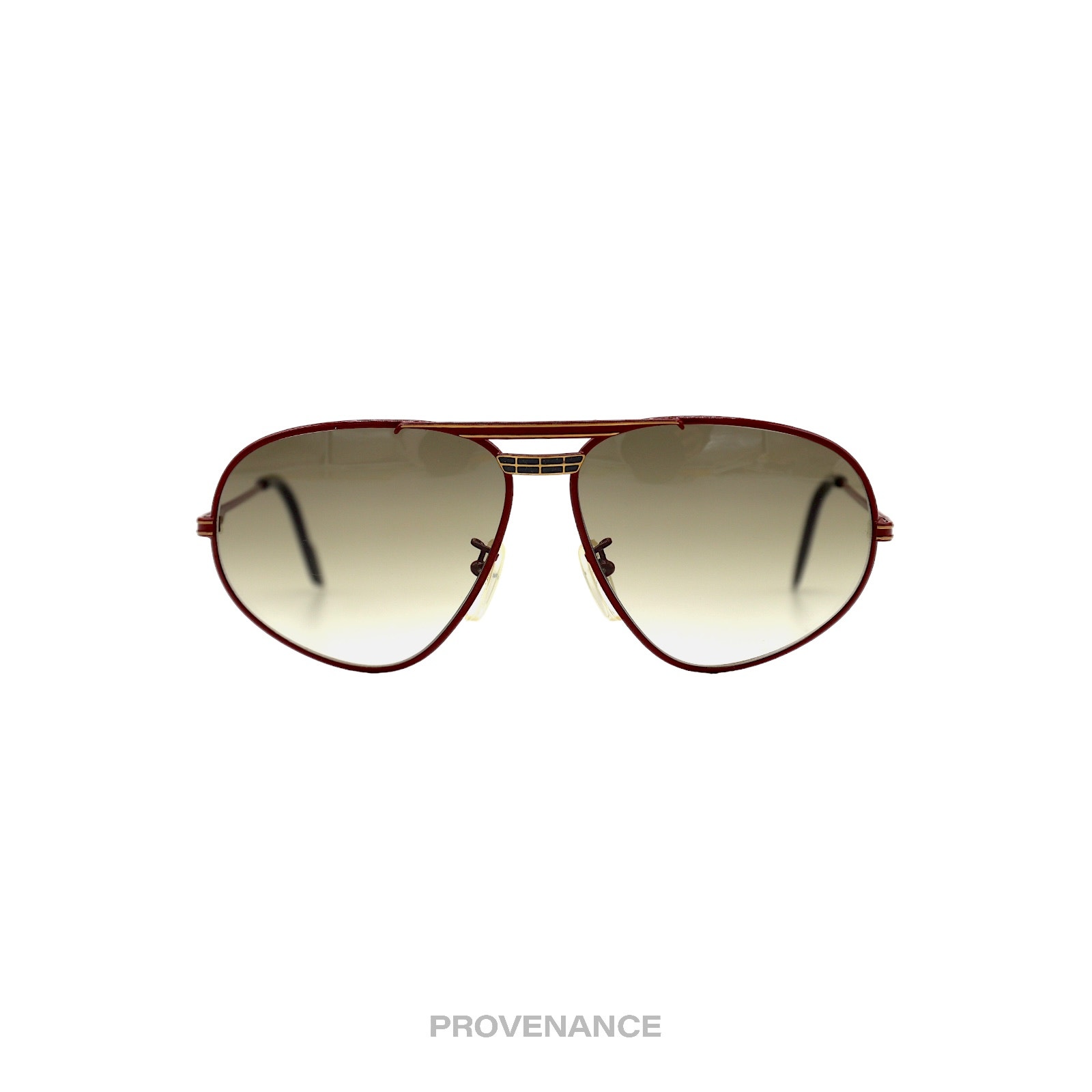 Ferrari F12 Vintage Sunglasses  Red